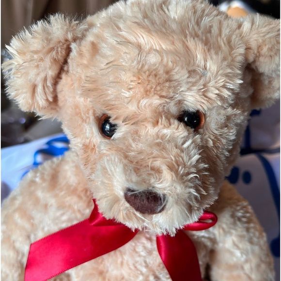 Bear by Douglas The Cuddle Toy soft tan named Callie Bear - Picture 1 of 4